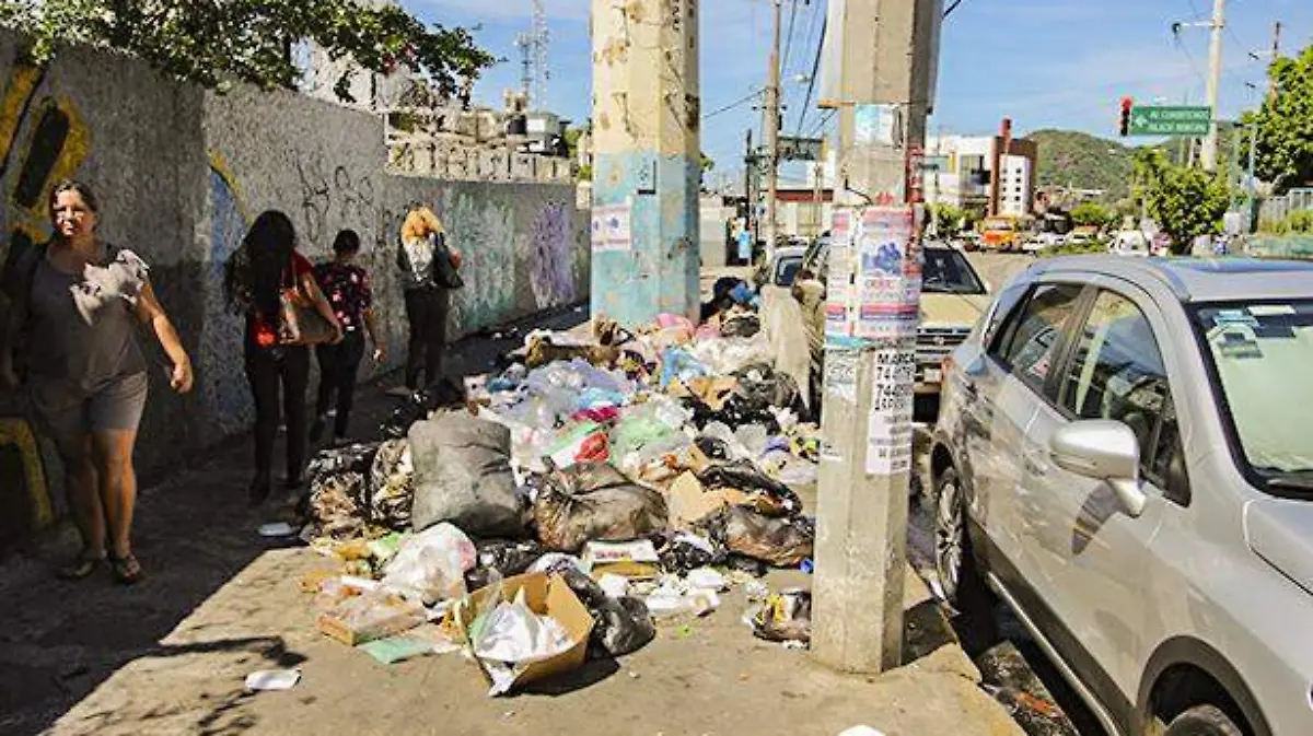 Acapulco - Tiradero de Basura Guardería